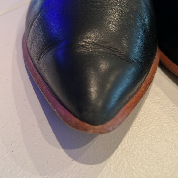 Madewell Emilia Mules - Blk leather, 8.5 EUC - Picture 3 of 12